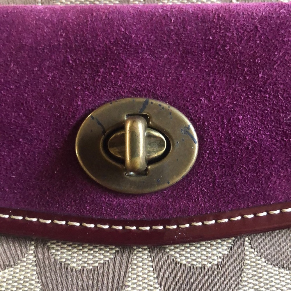 Coach wristlet - Picture 2 of 3